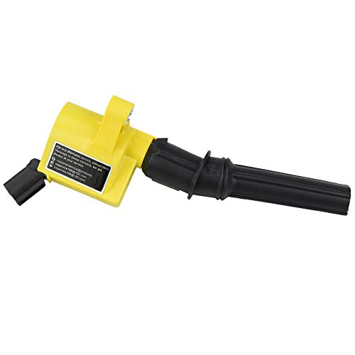 AcPulse Ignition Coil Set of 8 for Ford F-150 F-250 F-350 Lincoln Mercury 4.6L 5.4L V8 Compatible with DG508 C1454 C1417 FD503 Yellow - Thumbnail 5