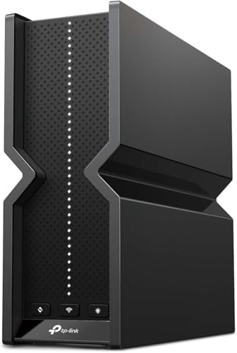 TP-Link Tri-Band BE9300 WiFi 7 Router (Archer BE550) - 6-Stream, Full 2.5G Ports w/ 6 Internal Antennas, Up to 2,000 Sq Ft, Add Easy-Mesh Device for Extended Coverage, VPN Support, Free Expert Support