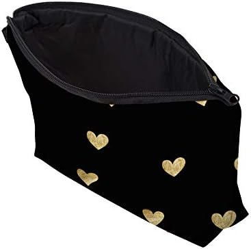 Cosmetic Bag for Women,Loomiloo Adorable Roomy Makeup Bags Travel Waterproof Toiletry Bag Accessories Organizer Liama Gifts (Hearts 51356) 7 Cosmetic Bag for Women,Loomiloo Adorable Roomy Makeup Bags Travel Waterproof Toiletry Bag Accessories Organizer Liama Gifts (Hearts 51356)