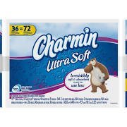 Algopix Similar Product 20 - Charmin Ultra Soft Toilet Paper Double