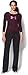Under Armour Women's Armour Fleece Pant, Black (006), Medium