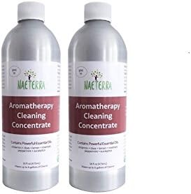 2 Pack x 16 Ounce Naeterra 4 Thieves Household Cleaner Concentrate Makes Up to 12 Gallons of Cleaner