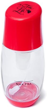 The Fine Life Ideal Olive Oil Mister Air Pressure Only Clog Free Sprayer Red By The Fine Life Amazon De Kuche Haushalt