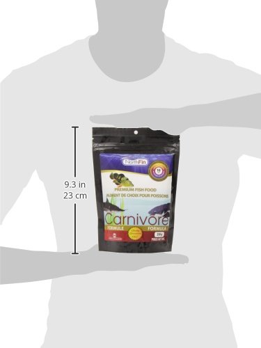 Northfin Food Carnivore Formula 10mm Pellet 250 Gram Package