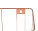PAG Rose Gold Office Supplies 5 in 1 Desk Organizer Set - Hanging File Organizer, File Tray, Letter Sorter, Pencil Holder and Sticky Note Holder