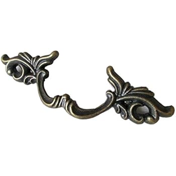 Moodscus 2 5 Vintage Look Drawer Pull Antique Bronze Cabinet