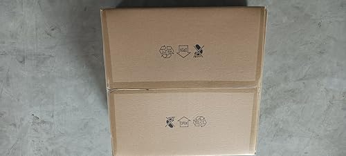 LED Ceiling Fans with Lights Reversible Remote, 6 Speeds Modern Bedroom Fan Ceiling Light Quiet Dimmable Small Ceiling Fan Light for Living Room, White 40CM