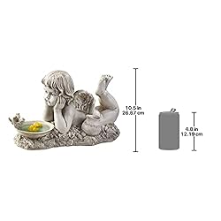 Design Toscano EU4034 Summertime Reflections Cherub