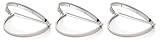 Pyramex Aluminum Full Brim Style Hard Hat Adapter (3 Pack)