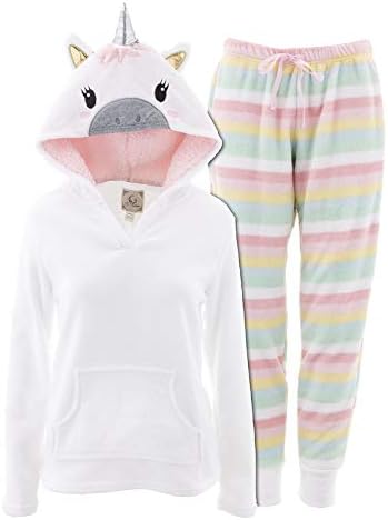 PJ Couture Women's Plush Critters Pj Set