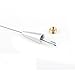 TOPNIKE Ceiling Sign Hanger, Aluminum, Display for Large Picture/Billboard/Sign Board/Frame, 2 Pack, Silver
