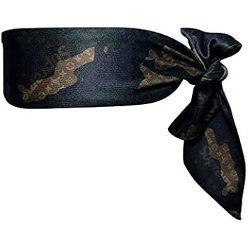 FancyCOCO Designer Customs Tie Headband,Head Tie,Hairband,Head Scarf Wrap for Women/Mens