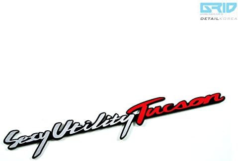 Griben Car Badge Lettering Slogan Emblem