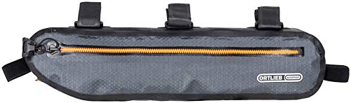 Ortlieb Bike Packing Frame-Pack Toptube: 4 Liter Gray/Black