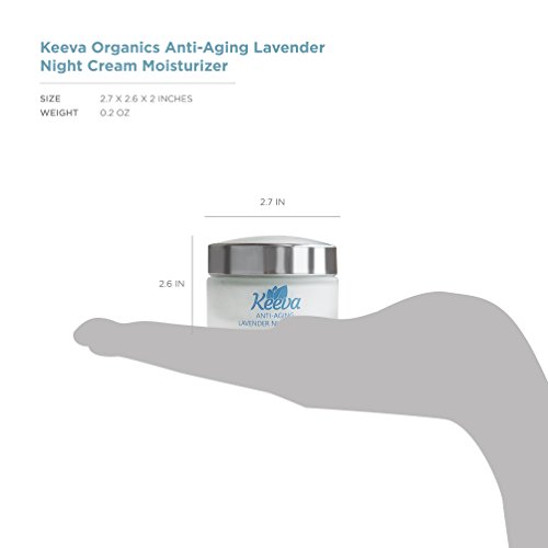 image for Keeva Organics Best Retinol Anti-Aging Night Cream : for Wrinkles with