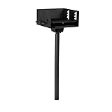 Ash & Ember Park-Style Grill, 256 Sq. In Charcoal