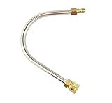 Obecome Gutter Cleaner Wand Attachment,Gutter Cleaning Tool for Pressure Washers, Coupled with 1/4