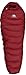 Hyke & Byke Quandary 15 F Hiking & Backpacking Sleeping Bag - 3 Season, 650FP Duck Down Sleeping Bag - Ultralight - Maroon - 78in - Regular