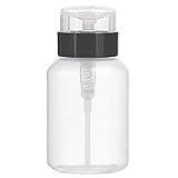 LASSUM 200ml (7 oz) Push Down Empty Pump Dispenser
