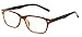 Readers.com The Williamsburg Bifocal Rectangle Bifocal Simple & Timeless Retro Square Reading Glasses
