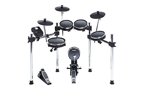 image for Alesis SURGE MESH KIT Eight-Piece Electronic Drum Kit with Mesh Heads 