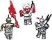 Mega Bloks Dragons Aurios Assualt Set 9565 - Hysheatr & Mordra (Knight, Horse & Accessories)