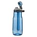 Rubbermaid Leak-Proof Chug Water Bottle with Blue Ice Stick, 32 oz, Blue Ice