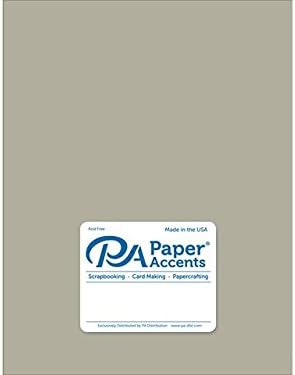 Cardstock 8 1/2 x 11 in. Ultra Matte Taupe (25 sheets)