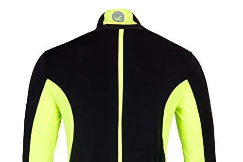 image for Maks Thermal Cycling Jersey Long Sleeve Snow Water Reflective Windproo