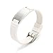 S.S (SportSpirit) Unisex Silicon Wrist Band Magnet Sports Bracelet