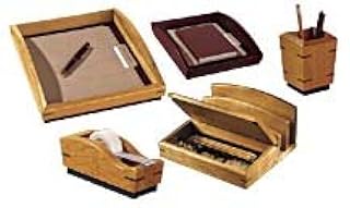 UPC 030402193864 product image for ROL19386 - Rolodex Executive Woodline II Business Card Holder for 100 2 1/4 x 4  | upcitemdb.com