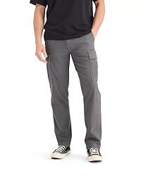 Dockers Men's Utility Cargo Pant Straight Fit, Car