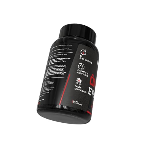 Suplemento Ômega 3 EPA DHA, Dark Lab, 120 Cápsulas