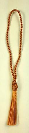 Tassel Depot  2-Inch Floss Bookmark Tassel with 4-Inch Cord Loop, 100-Piece, Copper
