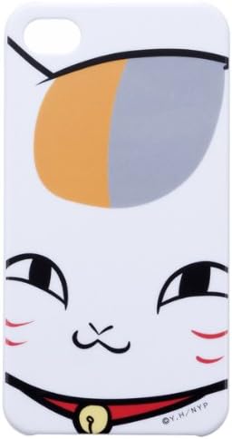 Amazon 夏目友人帳 Iphone4sケース ニャンコ先生の顔 アニメ 萌えグッズ 通販