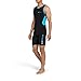 RunBreeze Men's Triathlon Suit | Breathable, Quick-Drying Tri Suit with Dual Rear Pockets