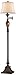 kathy ireland Mulholland Rustic Vintage Swing Arm Floor Lamp Standing 61