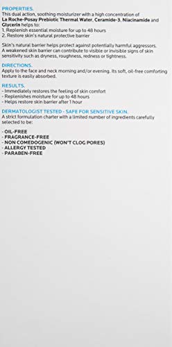 LA ROCHE-POSAY TOLERIANE DOUBLE REPAIR MOISTURIZER, 2.5 FL. OZ.