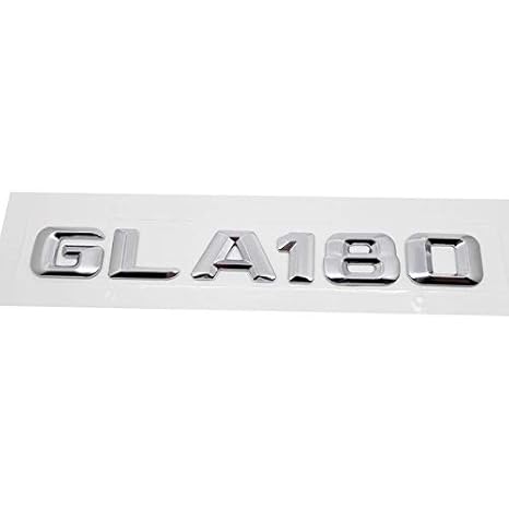 Gla45 Gla180 Gla200 Trunk Rear Bumper Numbers Letter Badge