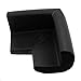 KF Baby Table Corner Guard, Black, 8pc, with kilofly Refrigerator Magnet