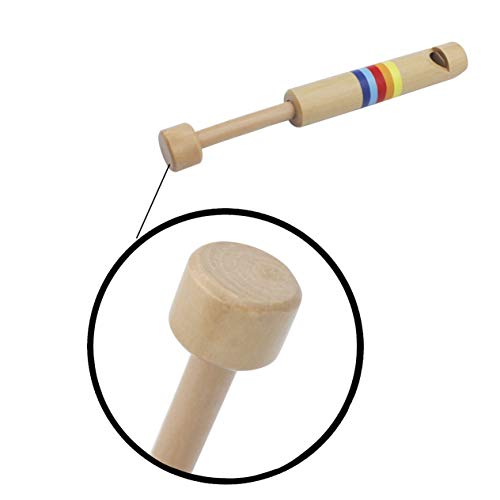 2019 Newest 1PC Children's Slide Wooden Flute Horn Trumpet Cute Musical Educational Toy Instruments Kid Fun Flutophone