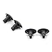 HTTMT MT293-007- 4 PCs Smoke Side Fender Lights Compatible with 1999-2010 F 350 450 Super Duty Dually Truck with factory installed fender lights