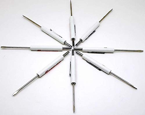 Zac 8pc Pocket Pry bar/Screwdrivers with Valve stem Tips (Compare to Ones Off The Mac,Matco and Snap on Tool Trucks)