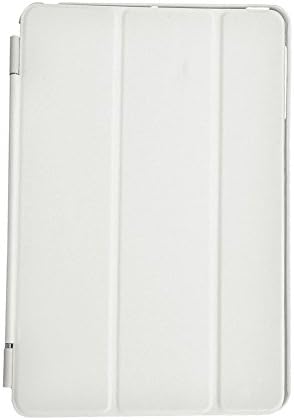 FAVOLCANO® Tri-fold Ultra Slim Leather Case Cover with Magnetic Auto Sleep Wake Stand Function for 7.9 inch Apple iPad Mini with Retina Display (White)