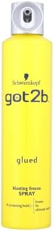 Schwarzkopf got2b Glued Blasting Freeze Spray 300ml (Pack of 2)
