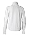 Ladies' Cotton/Spandex Cadet Jacket, Color: White, Size: Medium