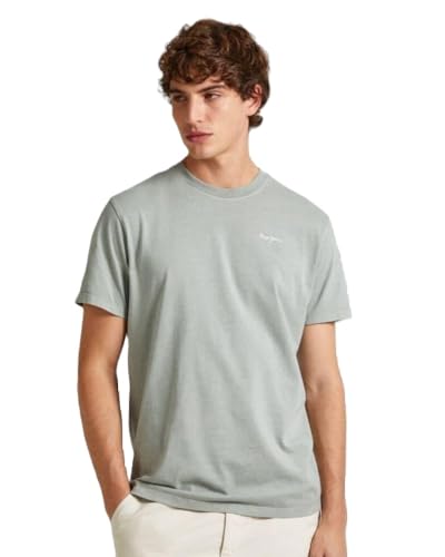 Pepe Jeans Jacko T-Shirt, Hombre, Verde (Palm Green), XS