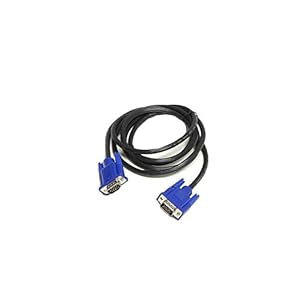 HK VGA Cable (Black_1.5 Meter)