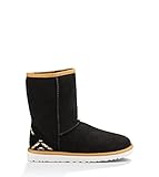 UGG Women's Classic Short Rustic Weave Boot