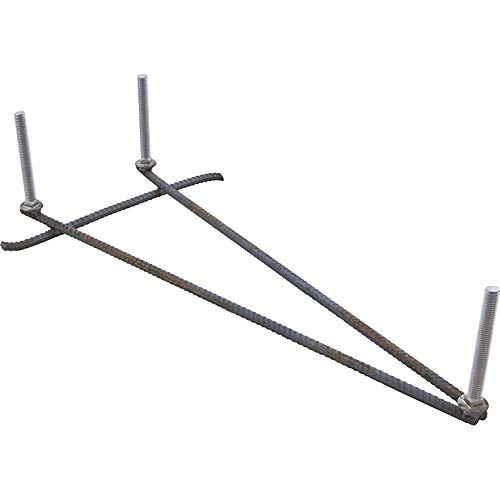 Inter-Fab LM-J8 Mounting Jig with Bolts for 8' LaMesa/LosArcos Diving Board - Thumbnail 2